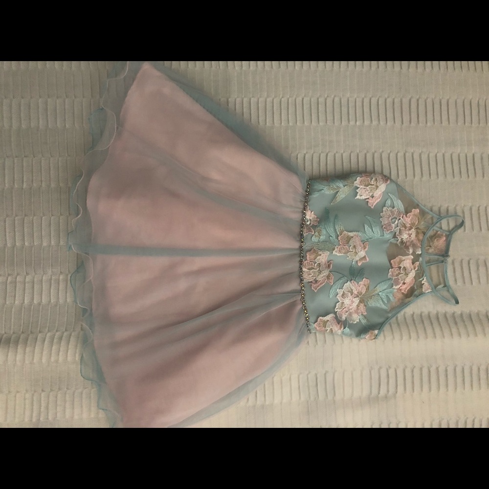 Girls Party Dress